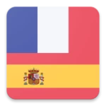 french spanish dictionary android application logo